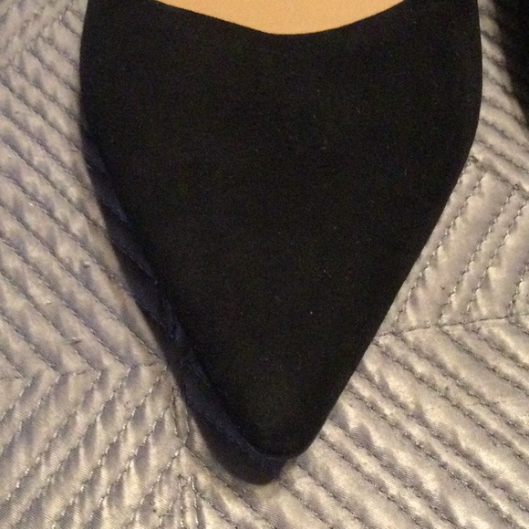 Linea Paolo 6.5 black suede shoes for women - Picture 3 of 8